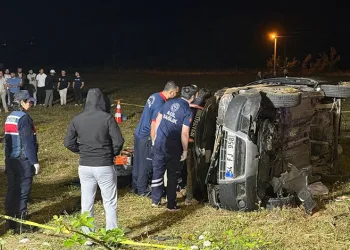 Bayram arifesinde acı kaza: Karı-kocayı ölüm ayırdı