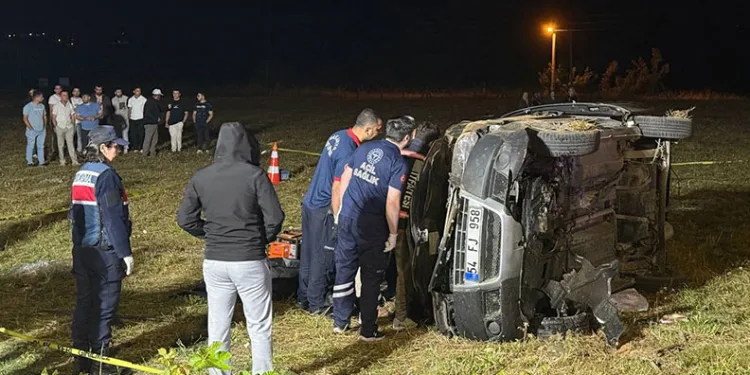 Bayram arifesinde acı kaza: Karı-kocayı ölüm ayırdı