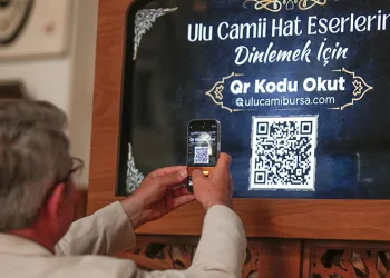 Tarihi hat sanatı teknolojiyle buluştu