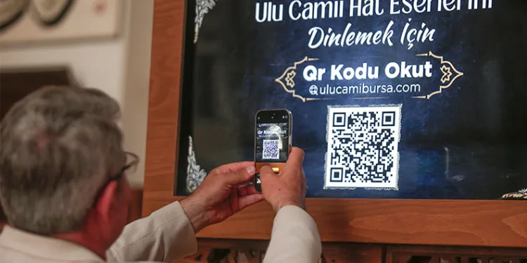 Tarihi hat sanatı teknolojiyle buluştu