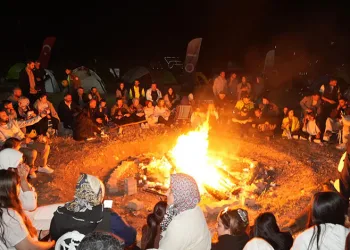 Yenişehir’de Gençlik Kampı’na ilgi