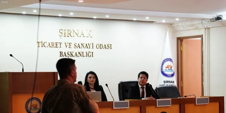 Şırnak’ta Denetimli Serbestlik koordinasyon toplantısı düzenlendi