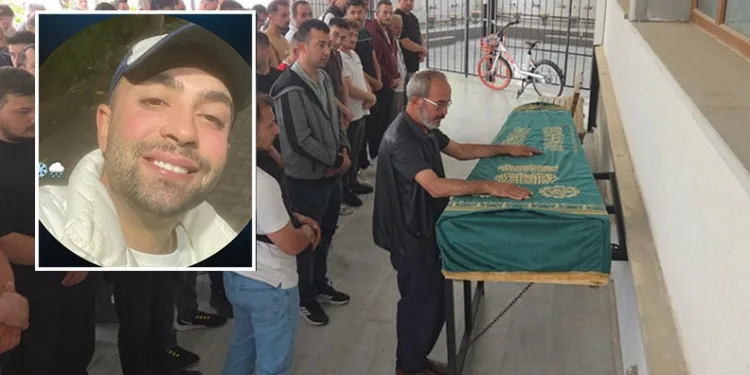 Bursa’da balta ile öldürülen genç toprağa verildi