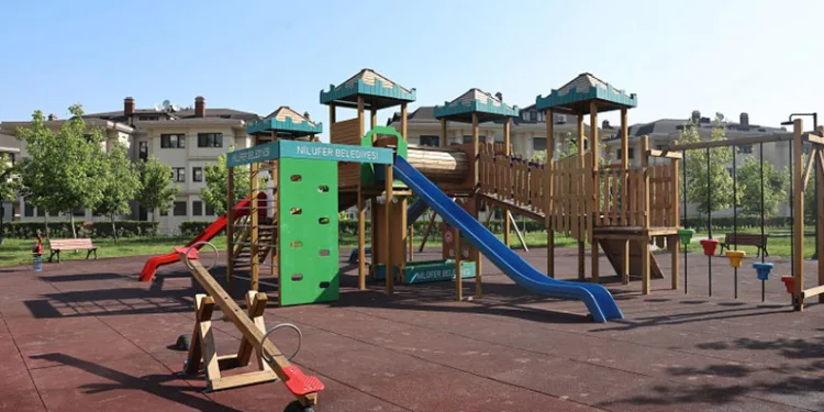 Nilüfer’e 8 yeni park