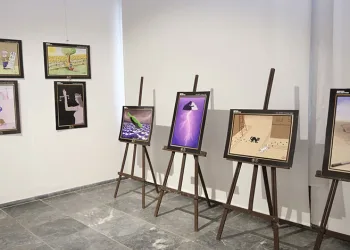 Yalçın Eroğlu’nun Ödüllü Karikatürleri İnegöl’de Görücüye Çıktı