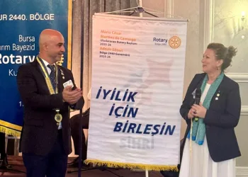 Yıldırım Bayezid Rotary’de devir teslim heyecanı
