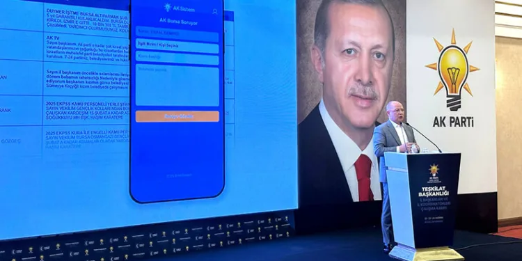 AK Parti Bursa’dan dijitalleşme hamlesi