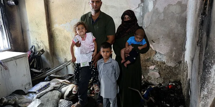 Adana’da 5 kişilik aile uykudayken evleri ateşe verildi