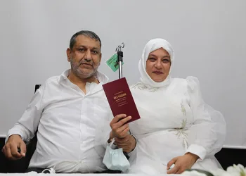 Hastanede ikinci baharını yaşadı