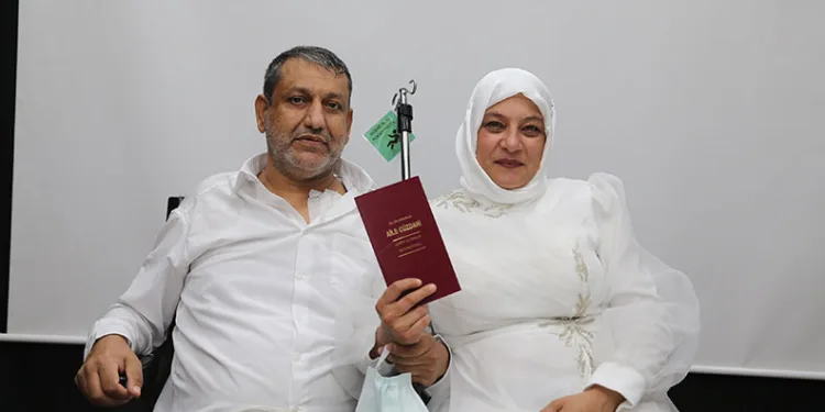 Hastanede ikinci baharını yaşadı