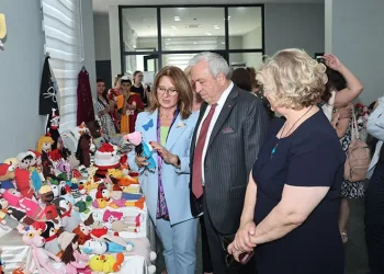 Olgun Gençlik Lokali’nde renkli yıl sonu etkinliği