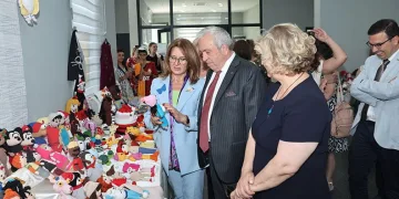 Olgun Gençlik Lokali’nde renkli yıl sonu etkinliği