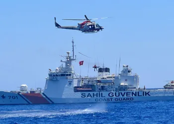 Şehit Teğmen Caner Gönyeli Tatbikatı deniz safhasının ardından sona erdi