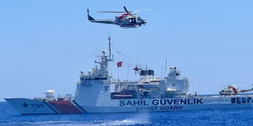 Şehit Teğmen Caner Gönyeli Tatbikatı deniz safhasının ardından sona erdi