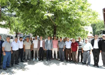 İnegöl Belediyesi’nden Tahtaköprü Mahallesine hizmet hamlesi