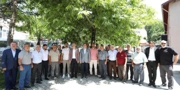 İnegöl Belediyesi’nden Tahtaköprü Mahallesine hizmet hamlesi