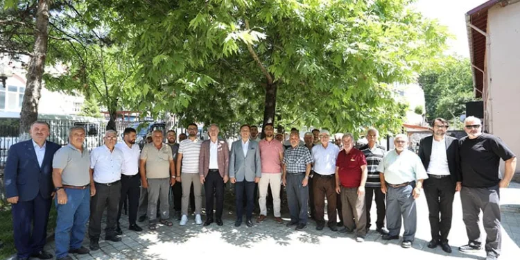 İnegöl Belediyesi’nden Tahtaköprü Mahallesine hizmet hamlesi