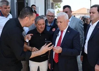 Bursa’da Yangın İhbarı Yağmuru