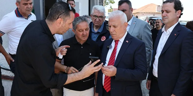 Bursa’da Yangın İhbarı Yağmuru