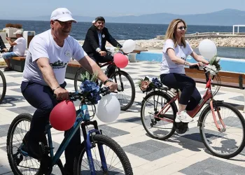 Süslü Bisikletler’ ile temiz çevreye dikkat çekildi