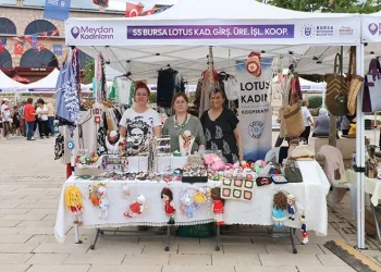 Bursa’da ‘Meydan Kadınların’
