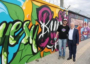 Gençler, Graffiti Şenliği ile kente renk kattı