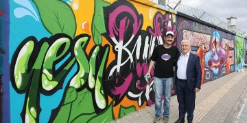 Gençler, Graffiti Şenliği ile kente renk kattı