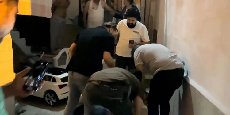 Bursa’da gece yarısı sıcak dakikalar