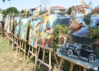 Altınşehir Olgun Gençlik Merkezi Sergisi alkışları topladı