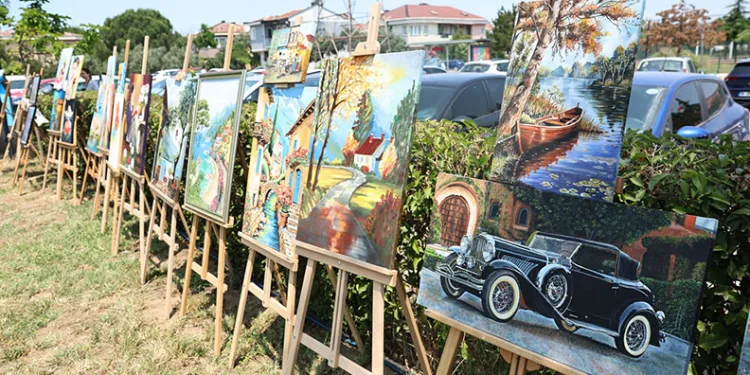 Altınşehir Olgun Gençlik Merkezi Sergisi alkışları topladı