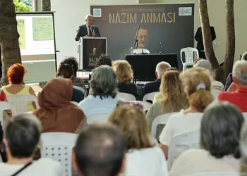 Nâzım Hikmet Nilüfer’de anıldı