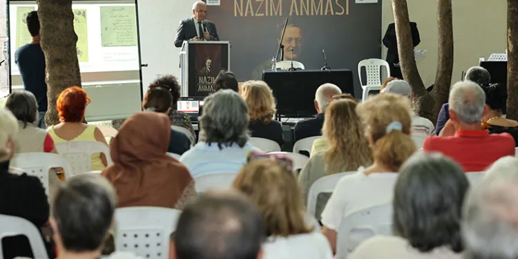 Nâzım Hikmet Nilüfer’de anıldı