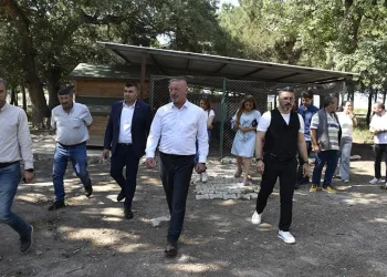 Karacabey Belediyesi’nden Tarım Lisesi’ne tam destek