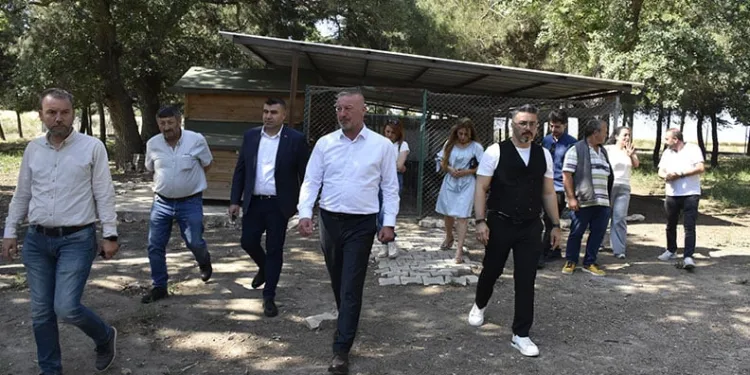 Karacabey Belediyesi’nden Tarım Lisesi’ne tam destek
