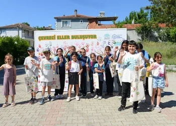 Minik eller çevre için Konaklı’da buluştu