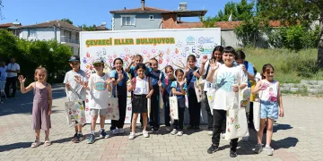 Minik eller çevre için Konaklı’da buluştu