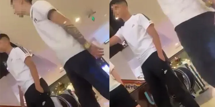 Otomobil dereye düştü: 1 yaralı