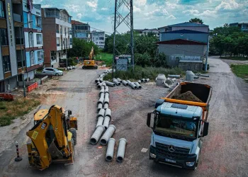 Ovaakça ve İsabey’in altyapısı güçleniyor