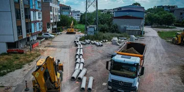 Ovaakça ve İsabey’in altyapısı güçleniyor