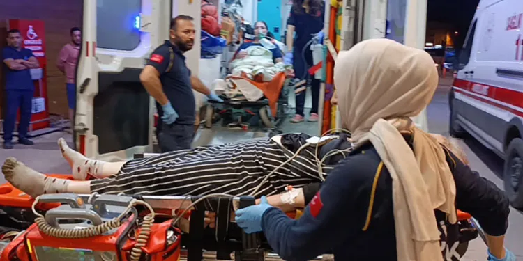 Bursa’da otobüsün çarptığı kadın ağır yaralandı