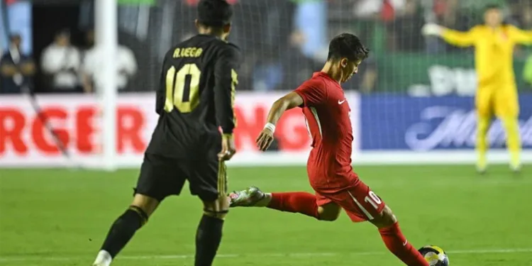 Meksika’ya 1-0 yenildik