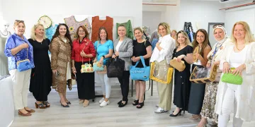 NİLSEM’de eğitim alan kadınların el becerileri beğeni topladı