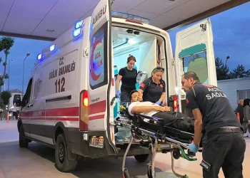 Bursa’da kucakladığı televizyonu böyle çaldı, operasyonla yakalandı