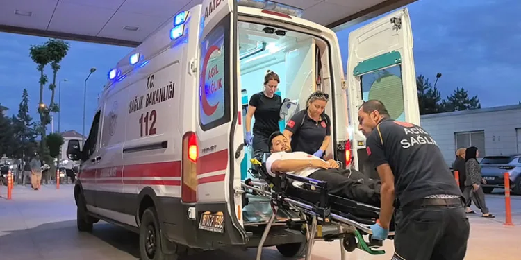 Bursa’da kucakladığı televizyonu böyle çaldı, operasyonla yakalandı