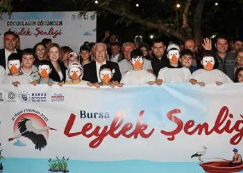 ‘Bursa Leylek Şenliği’ büyük bir coşkuyla başladı