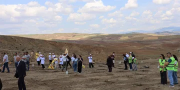 Çöplükte kurbanlık satışı