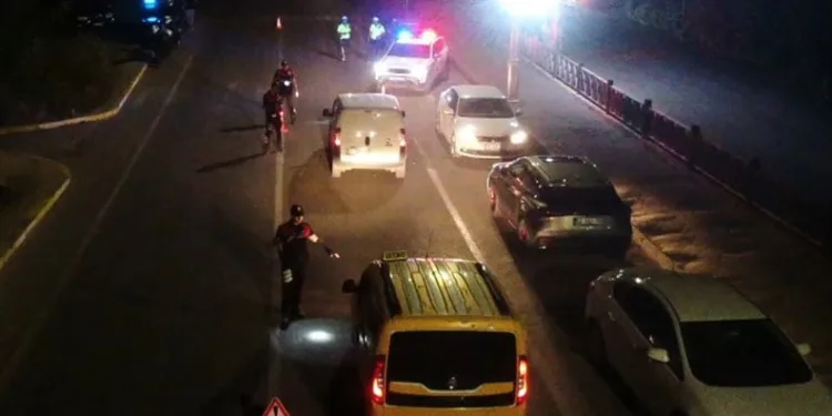 Akhisar’da başlayan orman yangınına müdahale devam ediyor