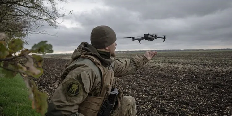 İngiltere’den Ukrayna’ya 100 bin dron desteği