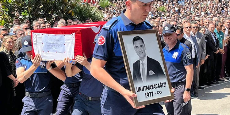 Ferdi Zeyrek’e veda