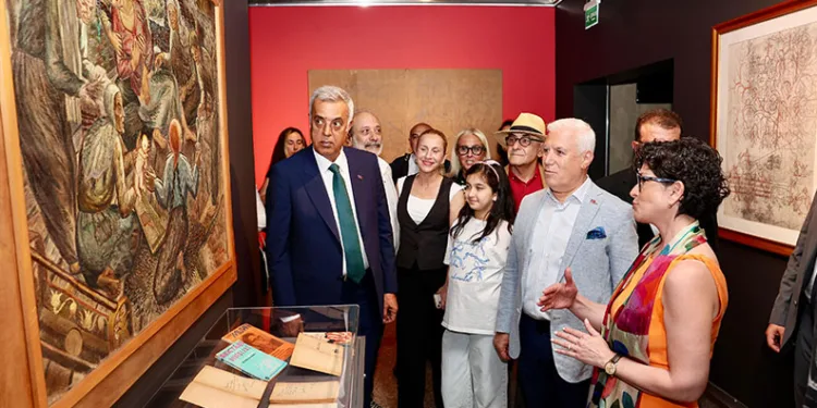 Usta ressam İbrahim Balaban’ın eserleri Bursalılarla buluştu